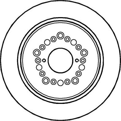 National NBD564 - Brake Disc autospares.lv