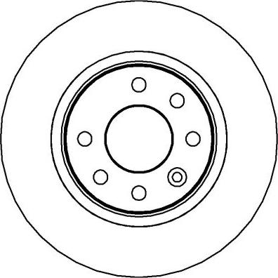 Mintex MDC1060 - Brake Disc autospares.lv