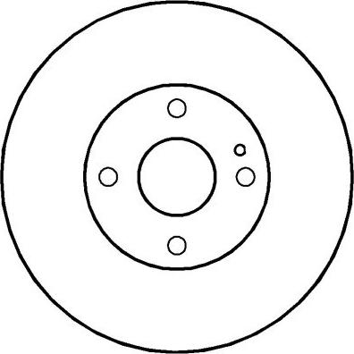 NATIONAL NBD520 - Brake Disc autospares.lv