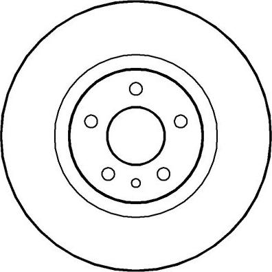 ST-Templin 53.111.18450 - Brake Disc autospares.lv