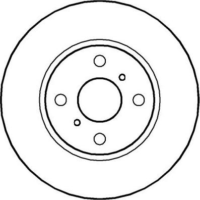 ST-Templin 53.110.27720 - Brake Disc autospares.lv