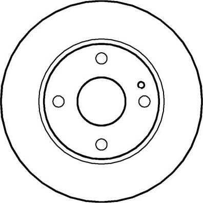 NATIONAL NBD602 - Brake Disc autospares.lv