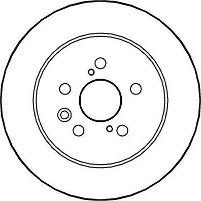 National NBD616 - Brake Disc autospares.lv