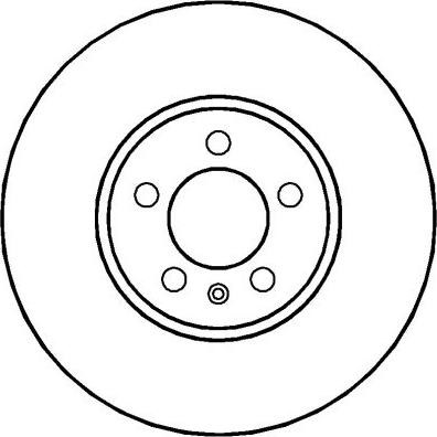 NATIONAL NBD618 - Brake Disc autospares.lv