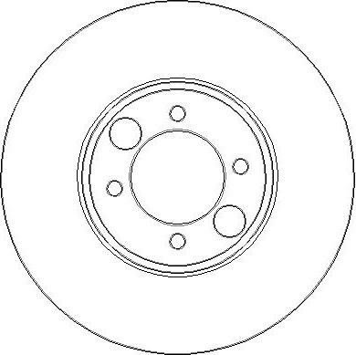 NATIONAL NBD098 - Brake Disc autospares.lv