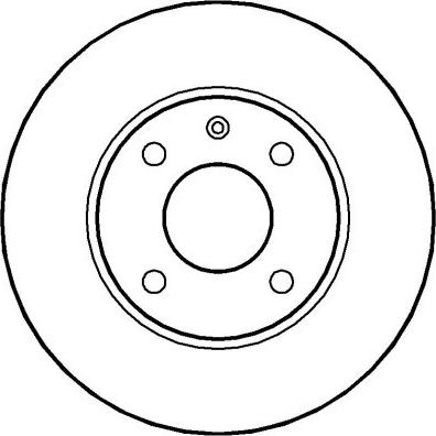 Necto WN469 - Brake Disc autospares.lv