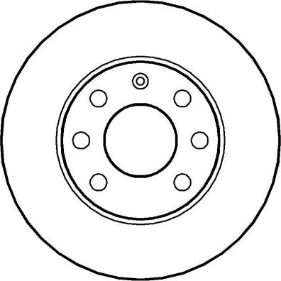 National NBD004 - Brake Disc autospares.lv