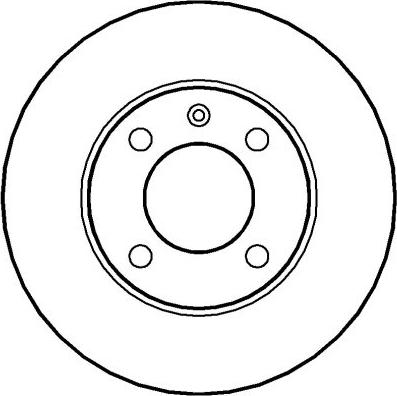 Havam HP57115 - Brake Disc autospares.lv