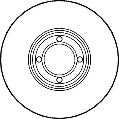 ATE 421109 - Brake Disc autospares.lv