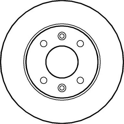 HELLA 8DD 355 101-211 - Brake Disc autospares.lv