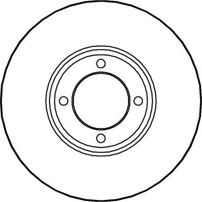 ATE 413118 - Brake Disc autospares.lv