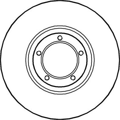 BSG BSG 30-210-001 - Brake Disc autospares.lv