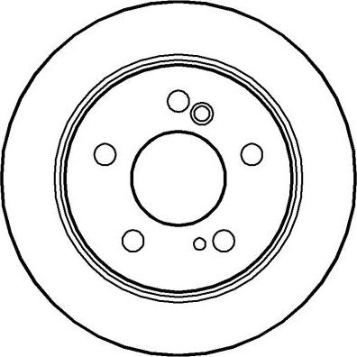 National NBD079 - Brake Disc autospares.lv