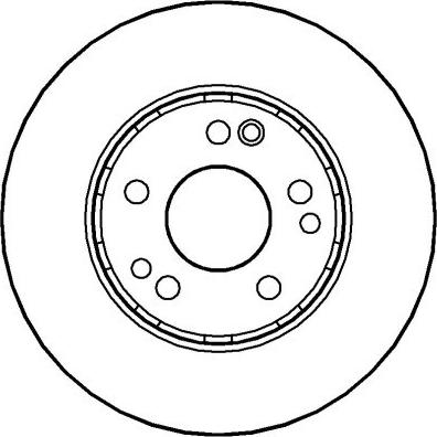 National NBD076 - Brake Disc autospares.lv