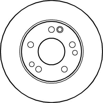 Quinton Hazell 8284.00 - Brake Disc autospares.lv