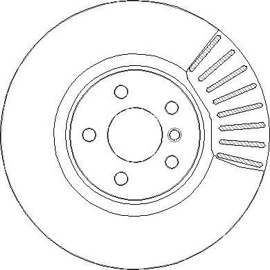 NATIONAL NBD1990 - Brake Disc autospares.lv