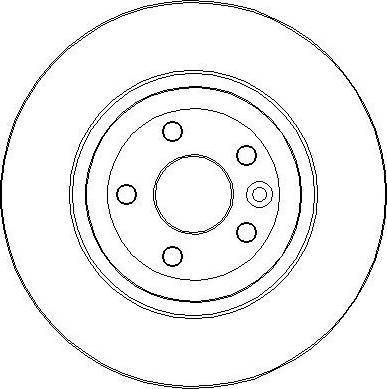 Blue Print ADJ134369 - Brake Disc autospares.lv