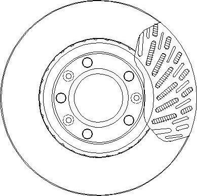 NATIONAL NBD1940 - Brake Disc autospares.lv