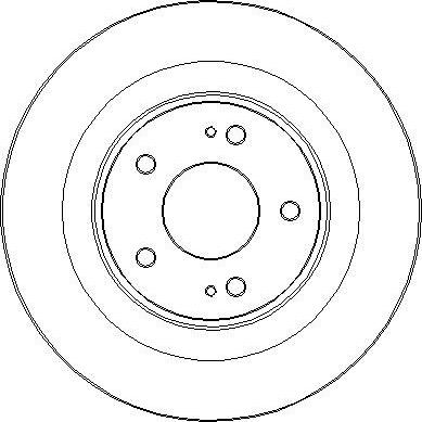 Brembo 08.N267.10 - Brake Disc autospares.lv