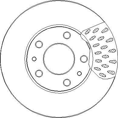 NATIONAL NBD1951 - Brake Disc autospares.lv