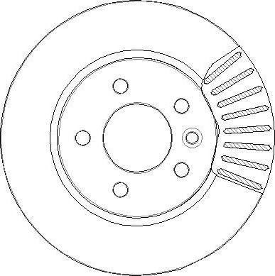 National NBD1986 - Brake Disc autospares.lv