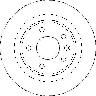 National NBD1983 - Brake Disc autospares.lv