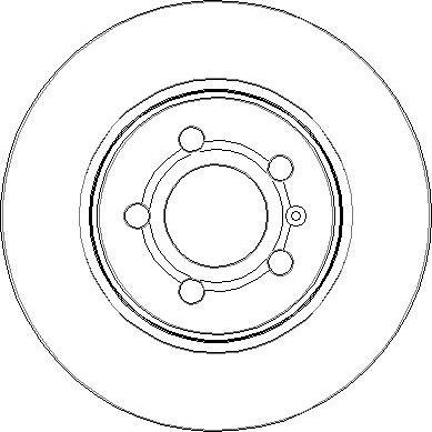 NATIONAL NBD1982 - Brake Disc autospares.lv