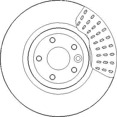 National NBD1933 - Brake Disc autospares.lv