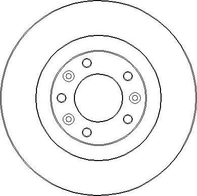 NATIONAL NBD1924 - Brake Disc autospares.lv