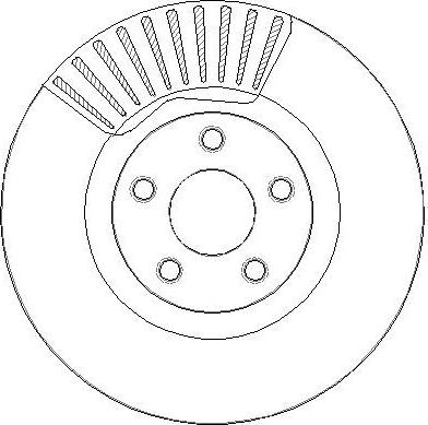 National NBD1920 - Brake Disc autospares.lv