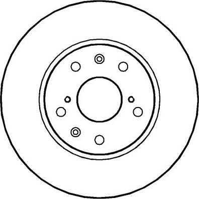 NATIONAL NBD1444 - Brake Disc autospares.lv