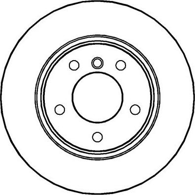 National NBD1459 - Brake Disc autospares.lv