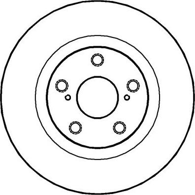 SBS 2045117V - Brake Disc autospares.lv