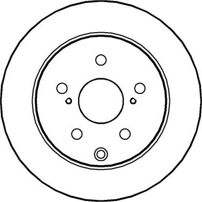 JP Group 4863201200 - Brake Disc autospares.lv