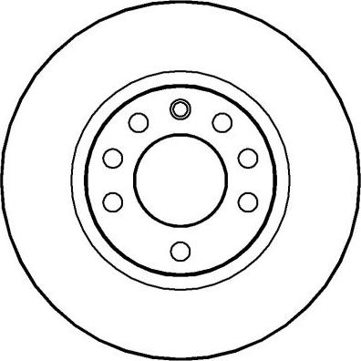 National NBD1457 - Brake Disc autospares.lv