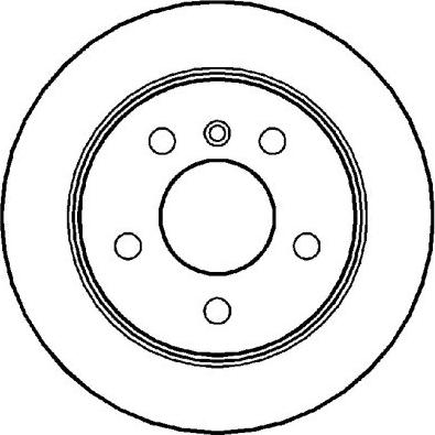 CAR M2003P - Brake Disc autospares.lv