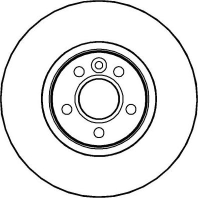 KRAFT AUTOMOTIVE 6042220 - Brake Disc autospares.lv