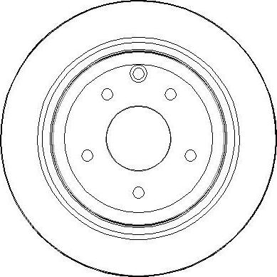 Herth+Buss Jakoparts J3311050 - Brake Disc autospares.lv