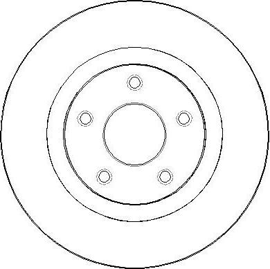 Zekkert BS-5183B - Brake Disc autospares.lv