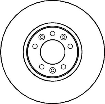 Breco BS9049 - Brake Disc autospares.lv