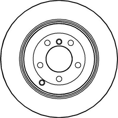 CAR ADJ134322 - Brake Disc autospares.lv