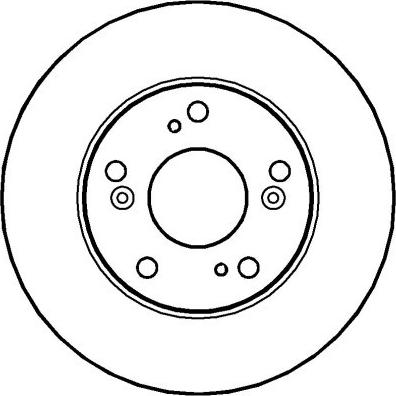 National NBD1426 - Brake Disc autospares.lv