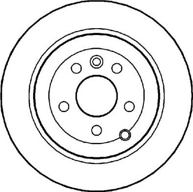 NATIONAL NBD1474 - Brake Disc autospares.lv