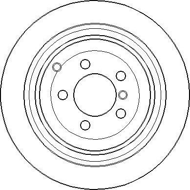 National NBD1475 - Brake Disc autospares.lv