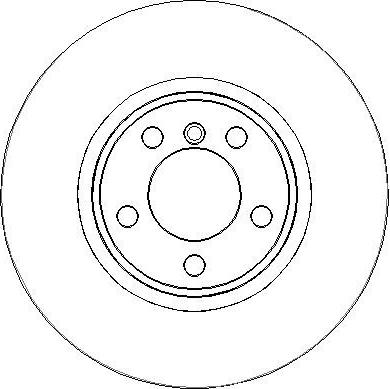 ABEX BD1840V - Brake Disc autospares.lv