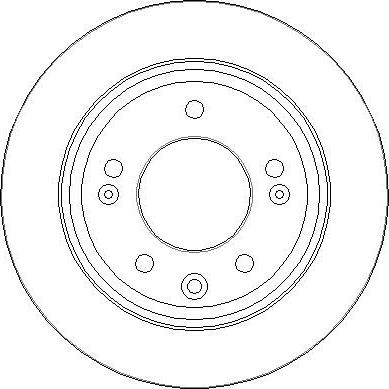 Cifam 800-928 - Brake Disc autospares.lv