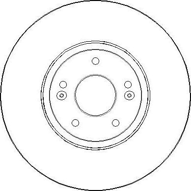 National NBD1542 - Brake Disc autospares.lv