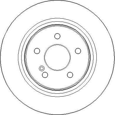 National NBD1554 - Brake Disc autospares.lv