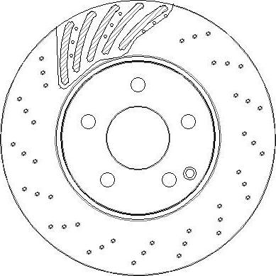 National NBD1551 - Brake Disc autospares.lv