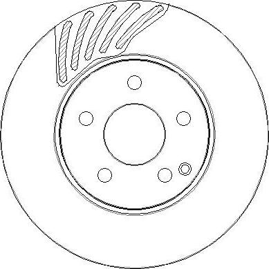 National NBD1552 - Brake Disc autospares.lv